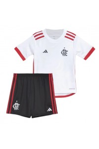 Flamengo Babytruitje Uit tenue Kind 2024-25 Korte Mouw (+ Korte broeken)